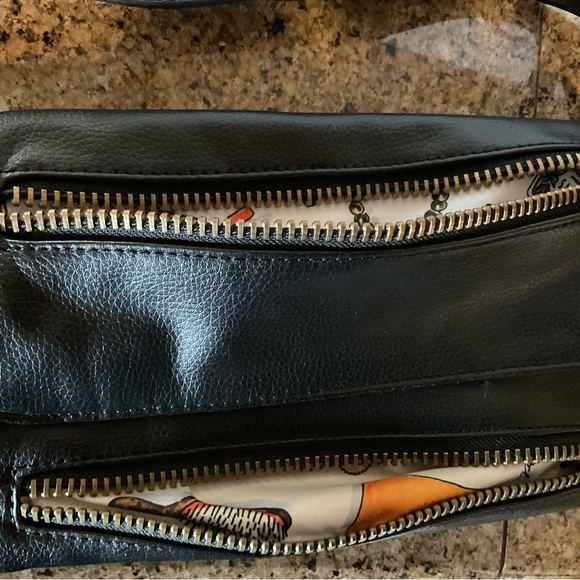 Hollywood Intuition Jaye Hersh Black  Shoulder Bag/Clutch - Picture 3 of 11